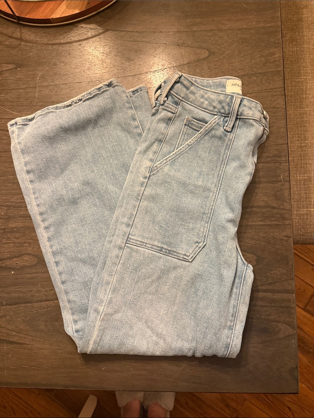 Just Black Light Blue Denim Jeans